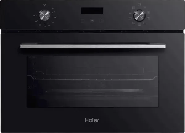 Духовой шкаф Haier HOY-P09NCGB, электрический, чёрный — фото 2