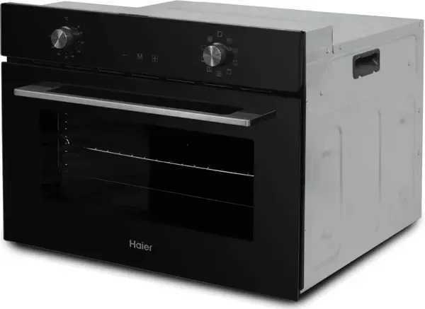 Духовой шкаф Haier HOY-P09NCGB, электрический, чёрный — фото 3