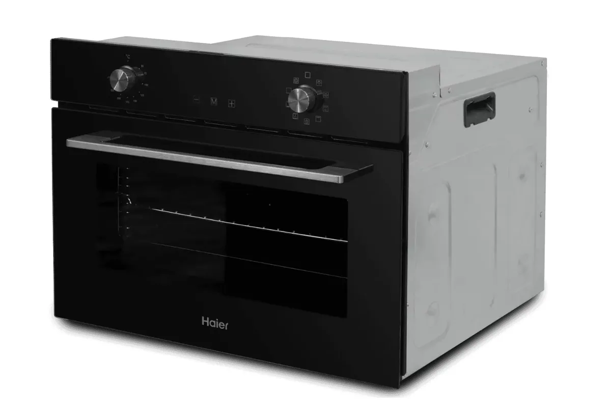 Духовой шкаф Haier HOY-P09NCGB, электрический, чёрный