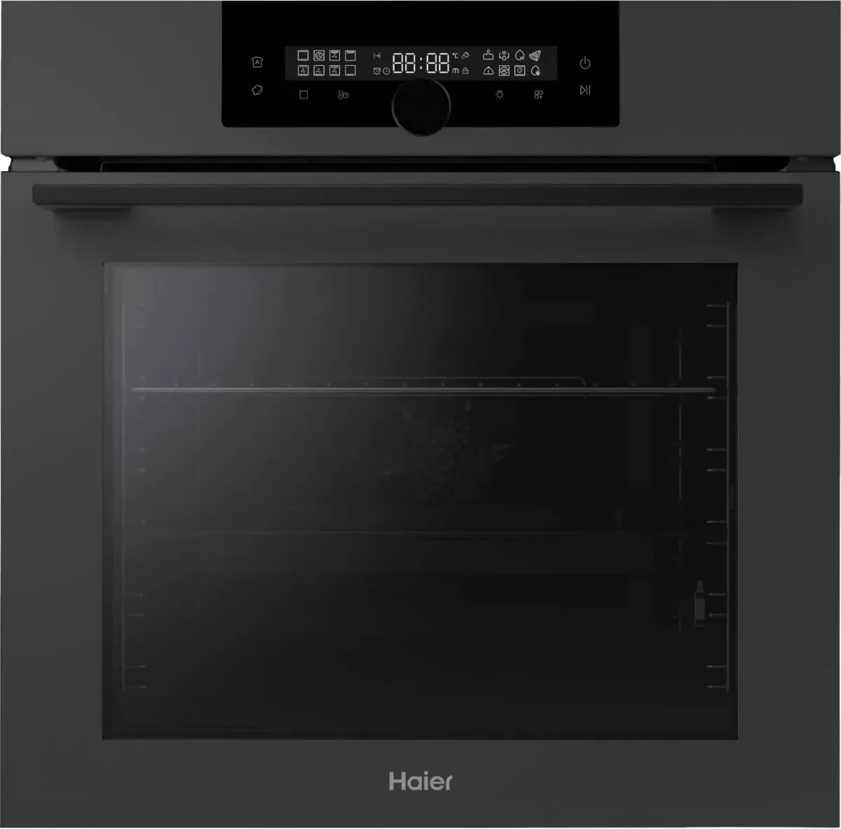 Духовой шкаф Haier HOQ-F6QSN3DG, электрический, серый