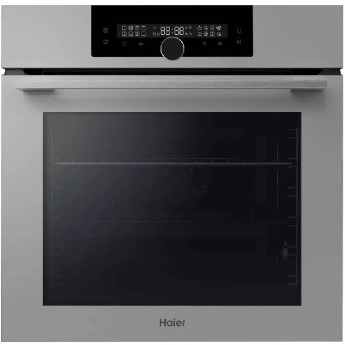 Духовой шкаф Haier HOQ-F6QSN3GG, электрический, серый