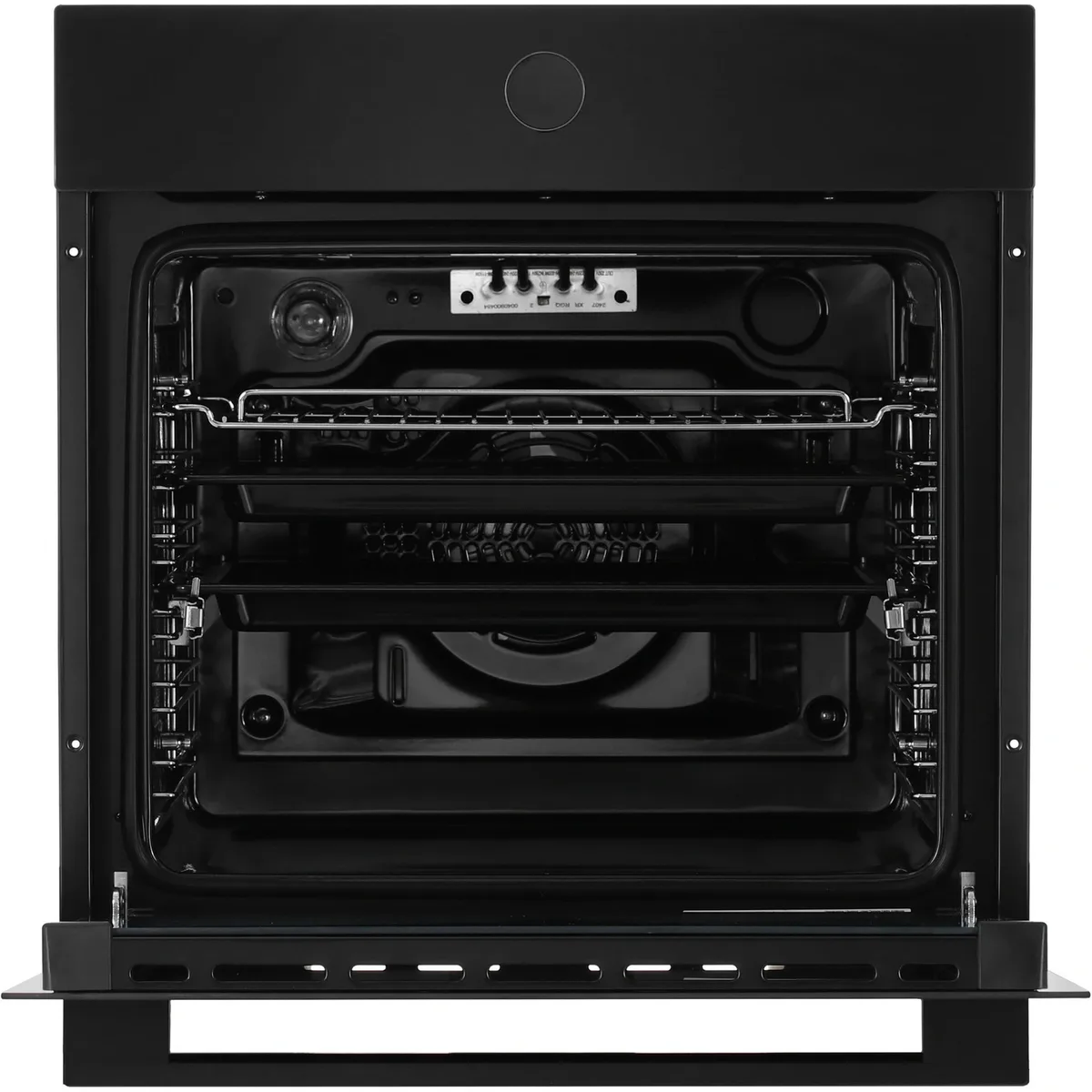 Духовой шкаф Haier HOX-FT5AMTB, электрический, чёрный