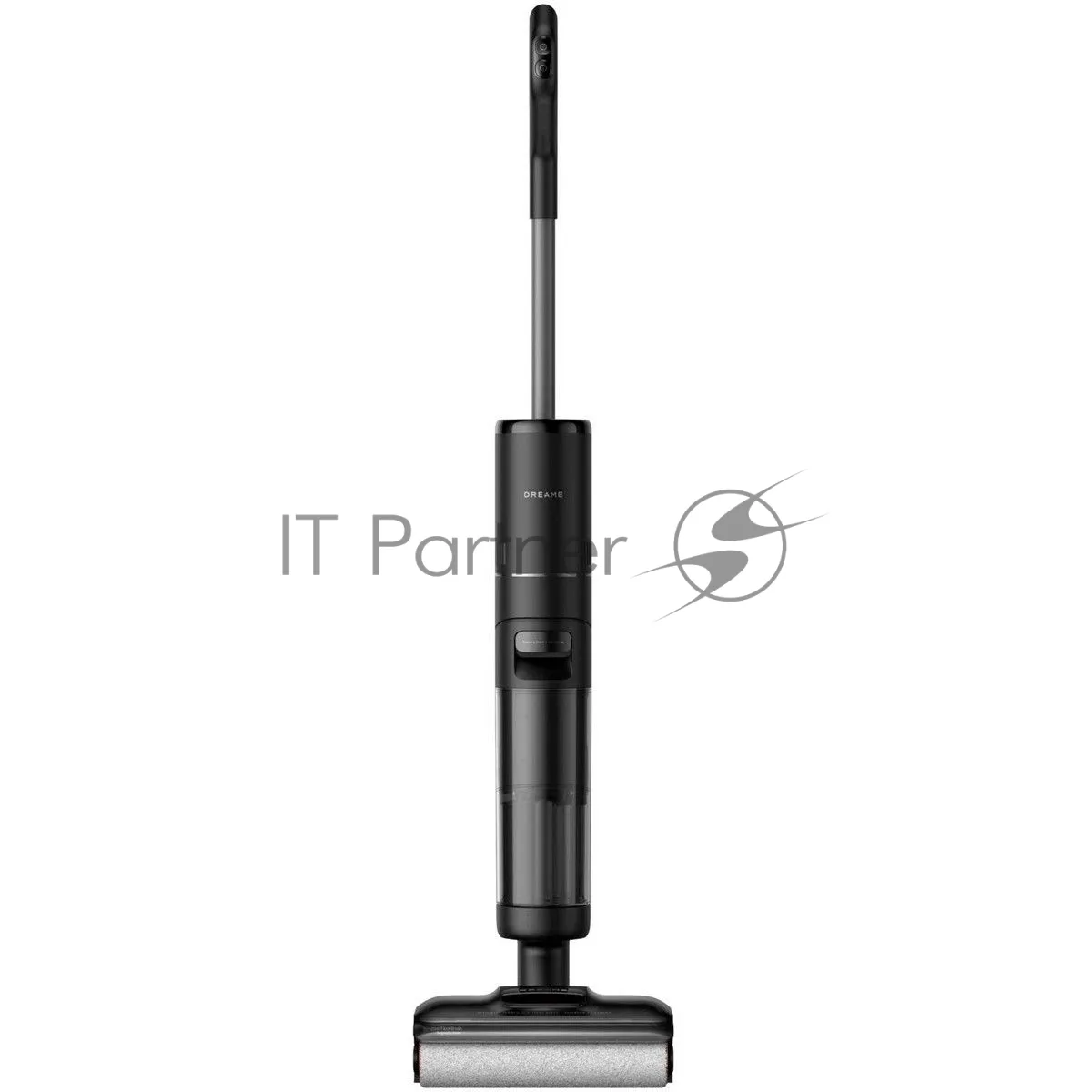 Вертикальный пылесос Dreame H12Pro Flex Reach, моющий беспроводной, чёрный