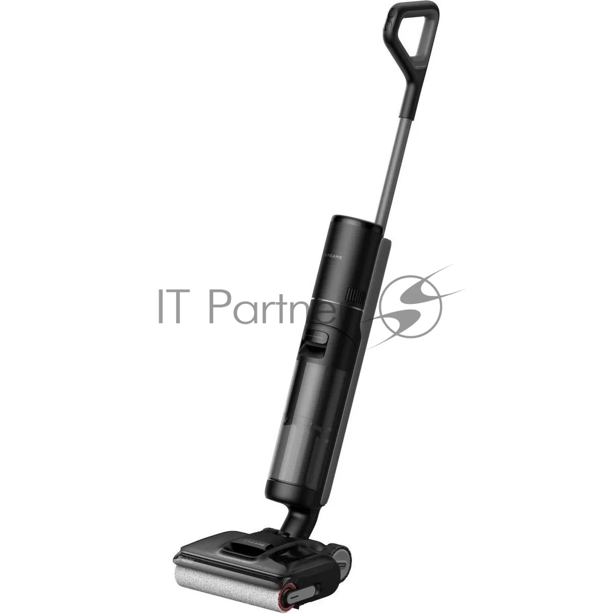 Вертикальный пылесос Dreame H12Pro Flex Reach, моющий беспроводной, чёрный — фото 4
