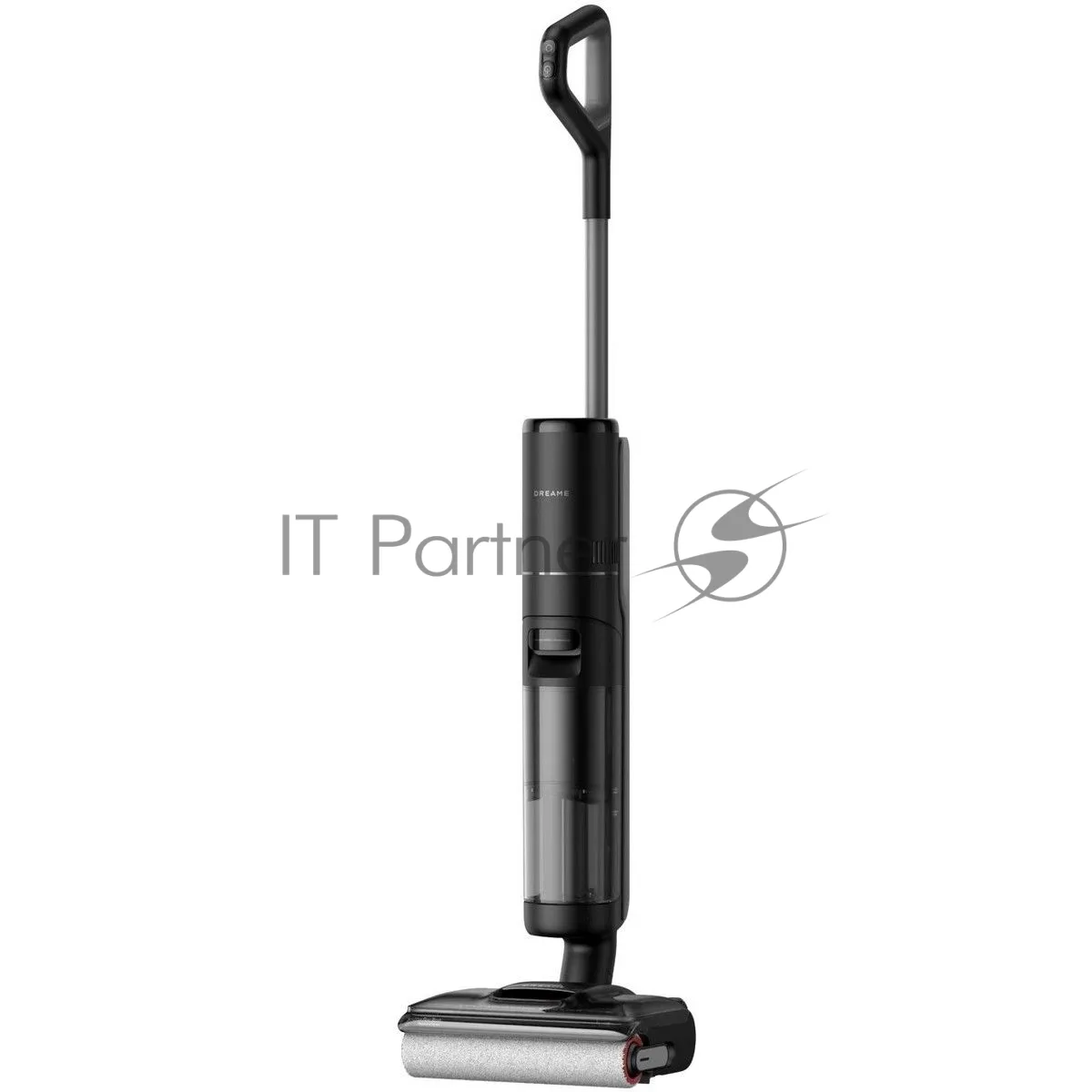 Вертикальный пылесос Dreame H12Pro Flex Reach, моющий беспроводной, чёрный — фото 2