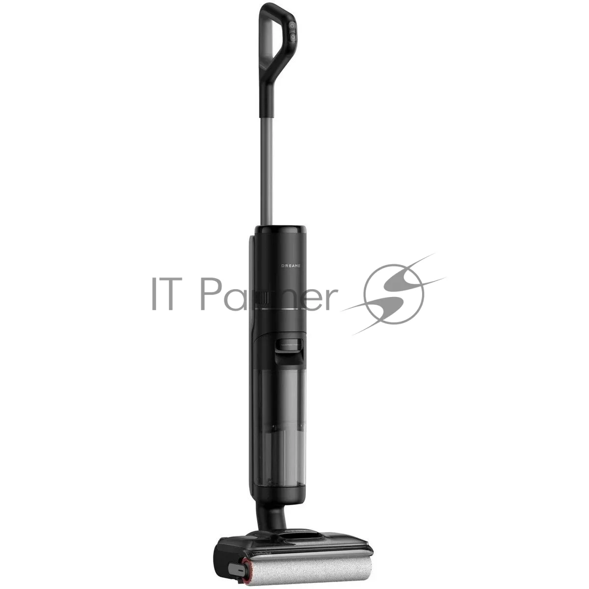 Вертикальный пылесос Dreame H12Pro Flex Reach, моющий беспроводной, чёрный — фото 3
