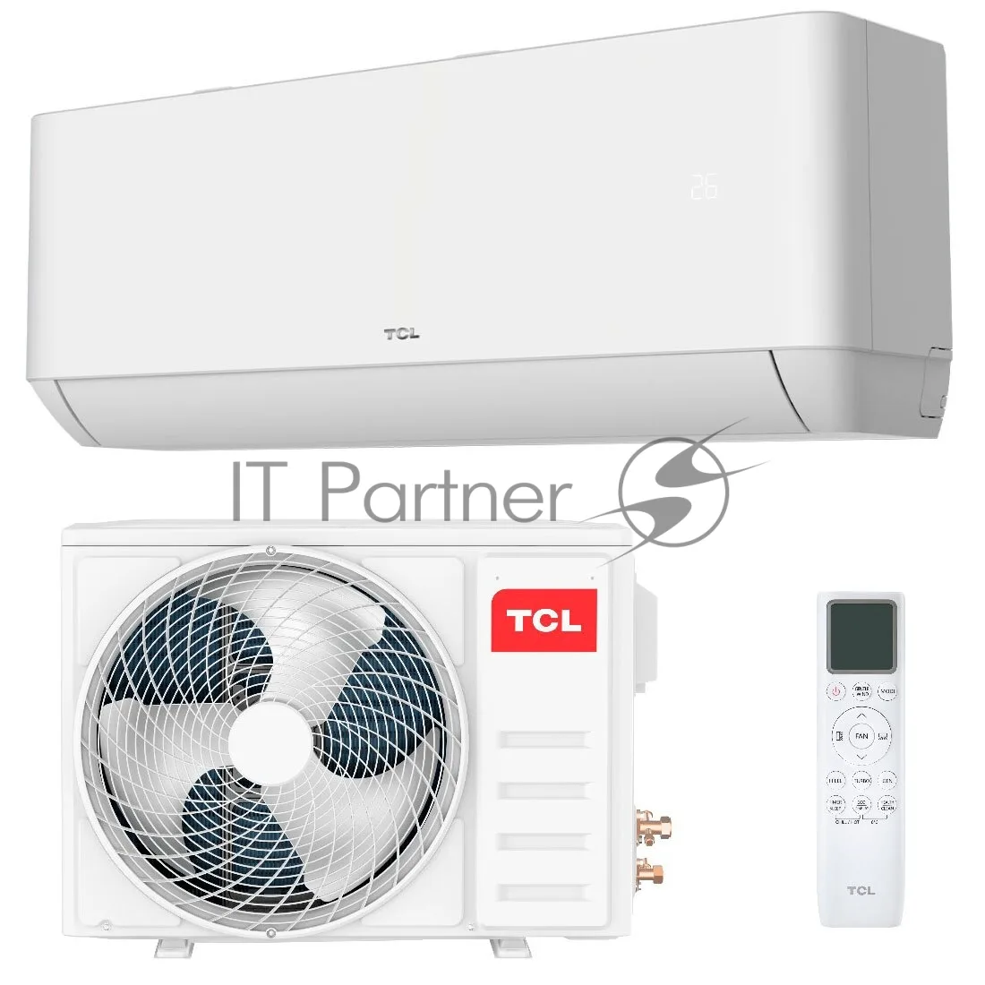 Сплит-система TCL TAC-TP07ONF/R, настенная — фото 3