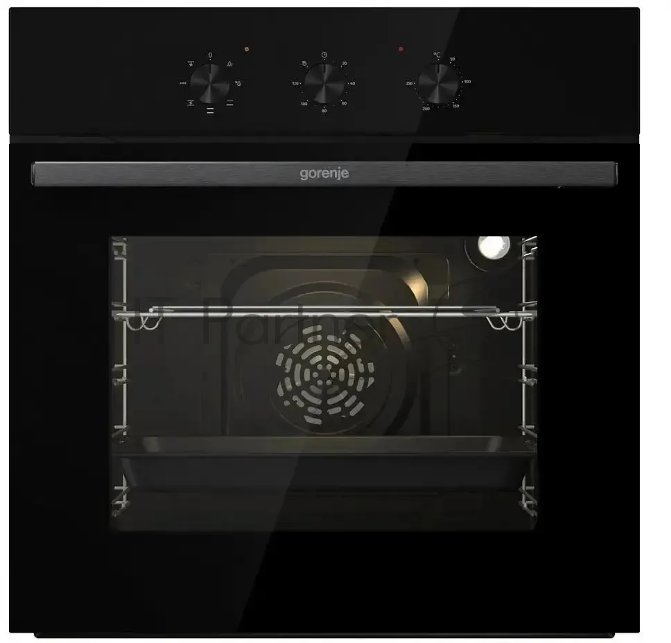 Духовой шкаф Gorenje BO6725E02NBG, электрический, чёрный