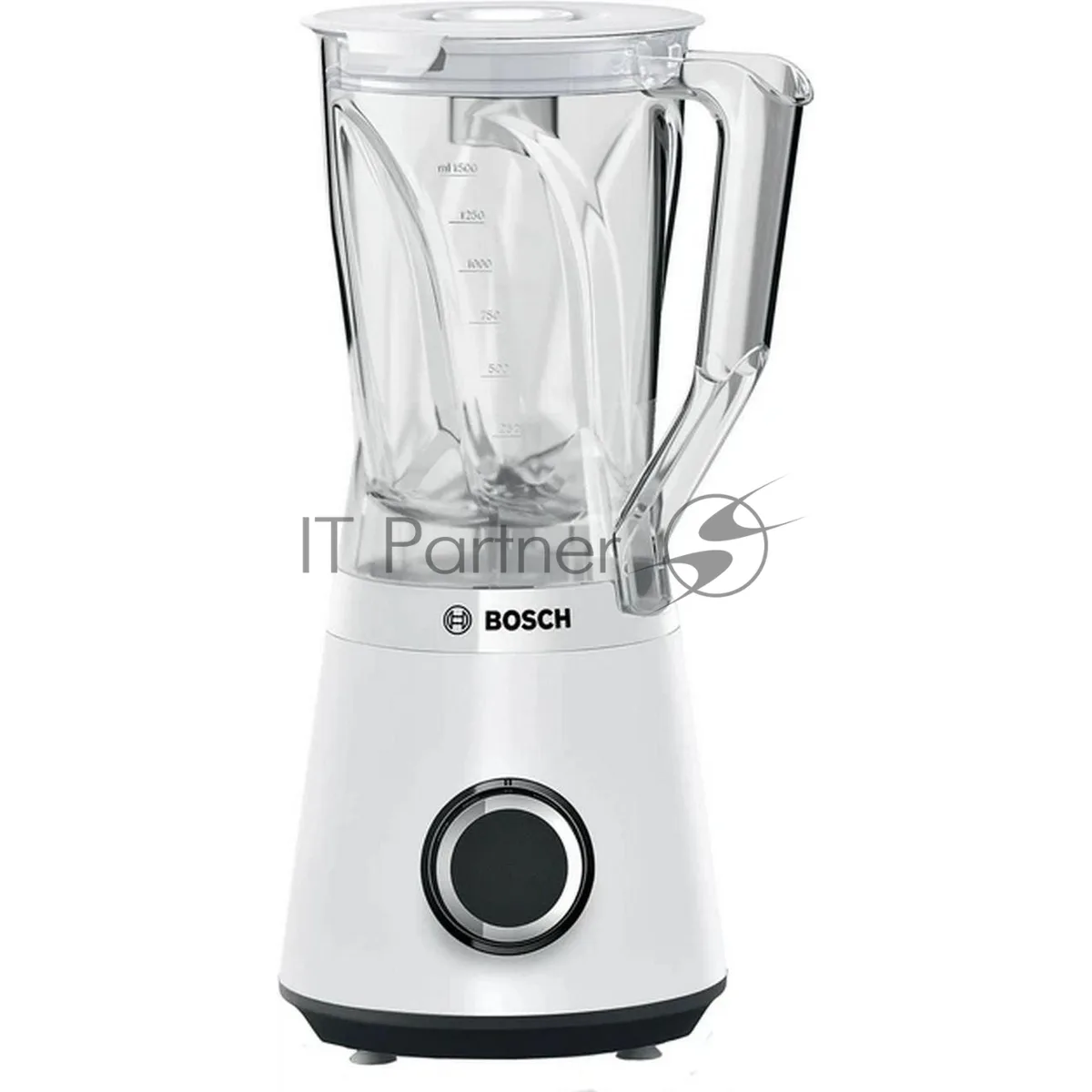 Блендер Bosch MMB6141W, стационарный, белый