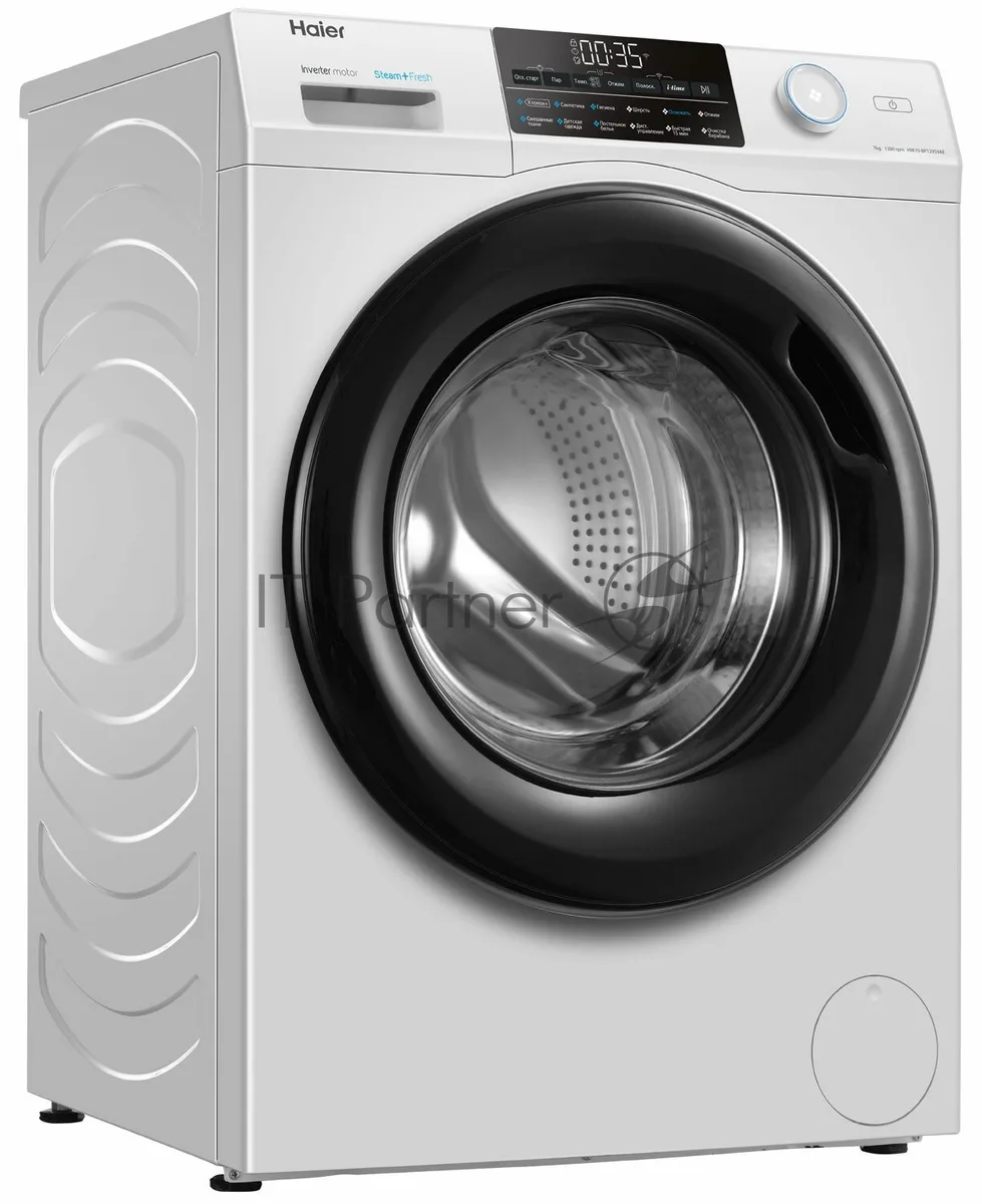 Стиральная машина Haier HW70-BP12959AE, фронтальная загрузка, белый