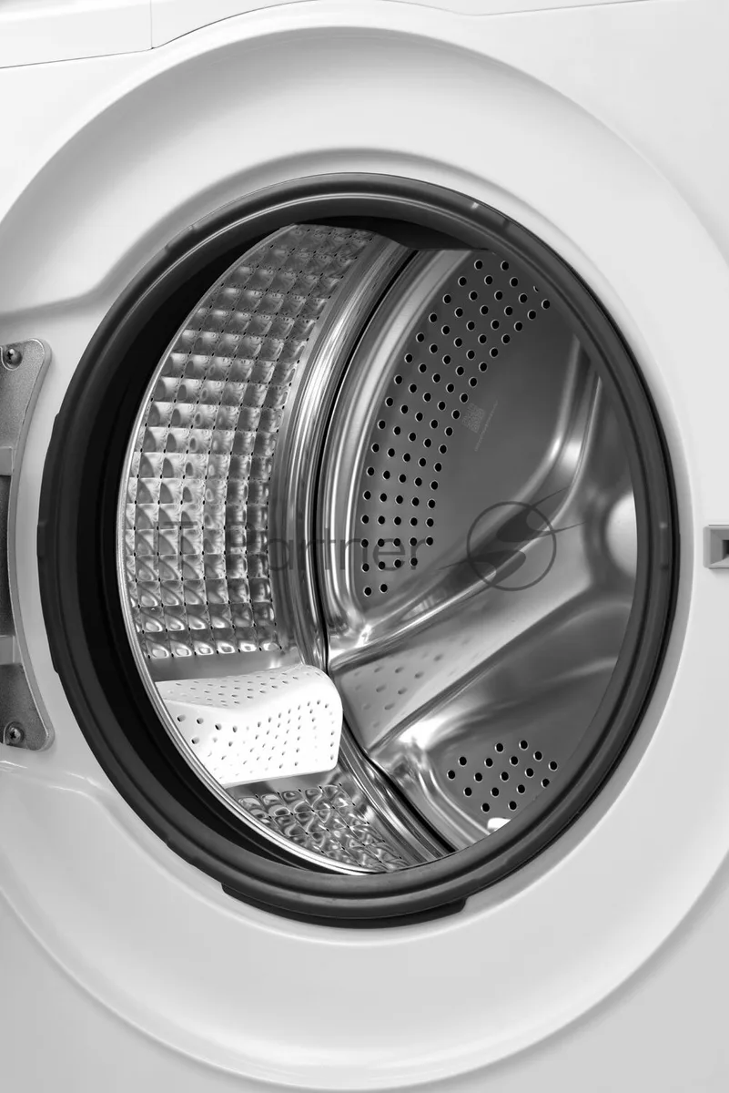 Стиральная машина Haier HW70-BP12959AE, фронтальная загрузка, белый — фото 4