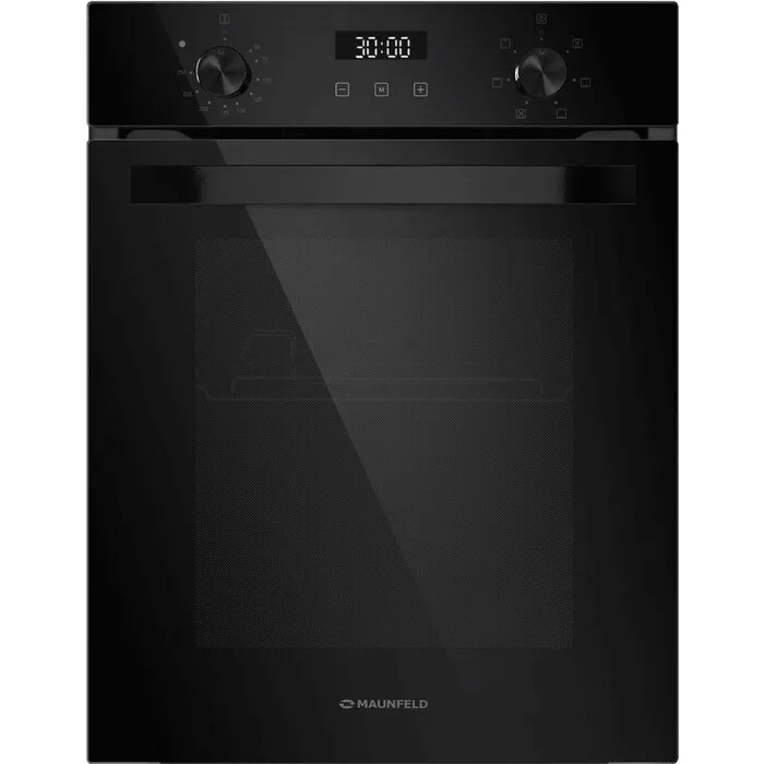 Духовой шкаф Maunfeld EOEM516B2, электрический, чёрный