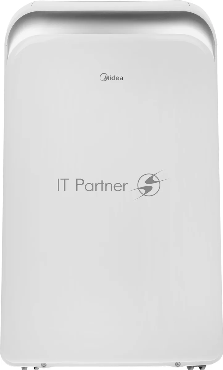 Мобильный кондиционер Midea MPPDB-12HRN1-Q, белый