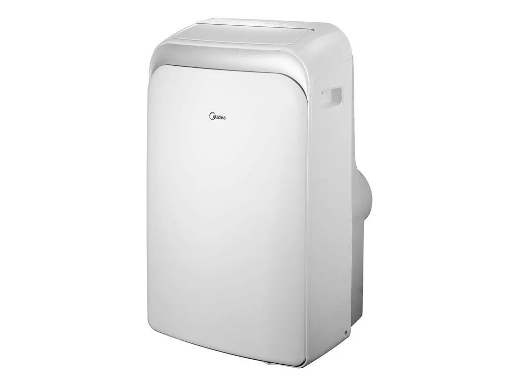Мобильный кондиционер Midea MPPDB-12HRN1-Q, белый — фото 2