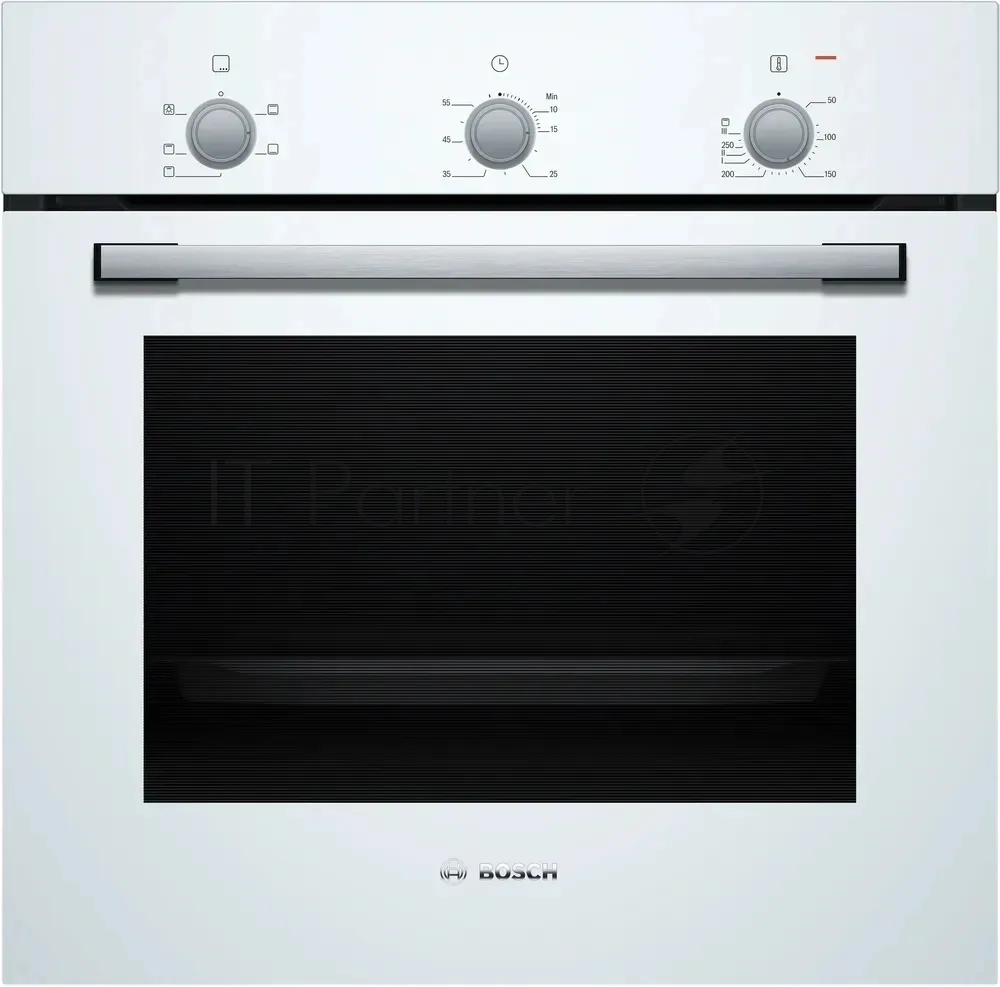 Духовой шкаф Bosch HBF011BV1T, электрический, белый
