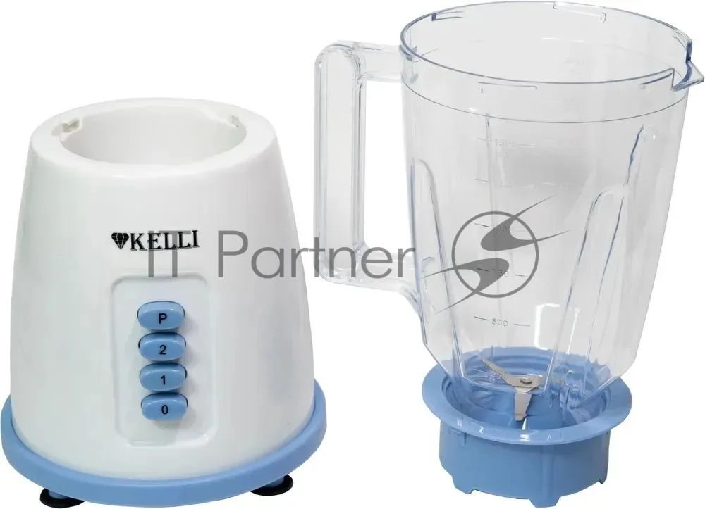 Блендер Kelli KL-5130, стационарный, белый