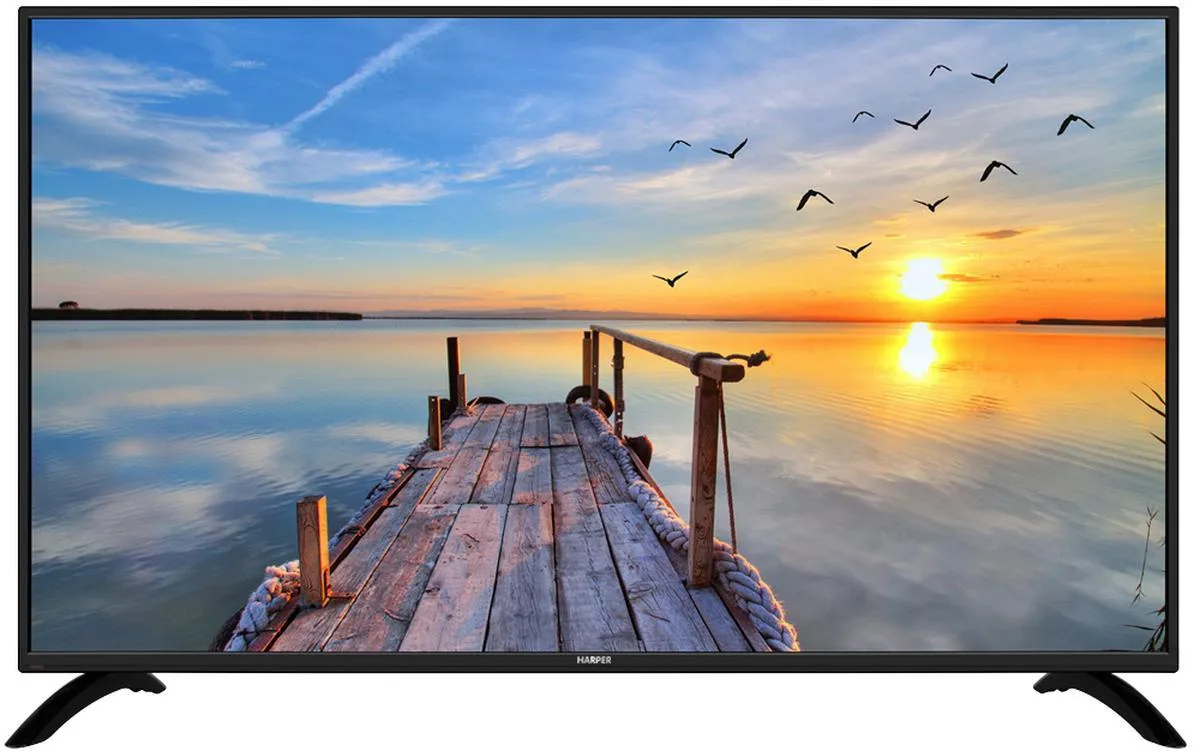 Телевизор Samsung UE50U8000FUXRU, чёрный