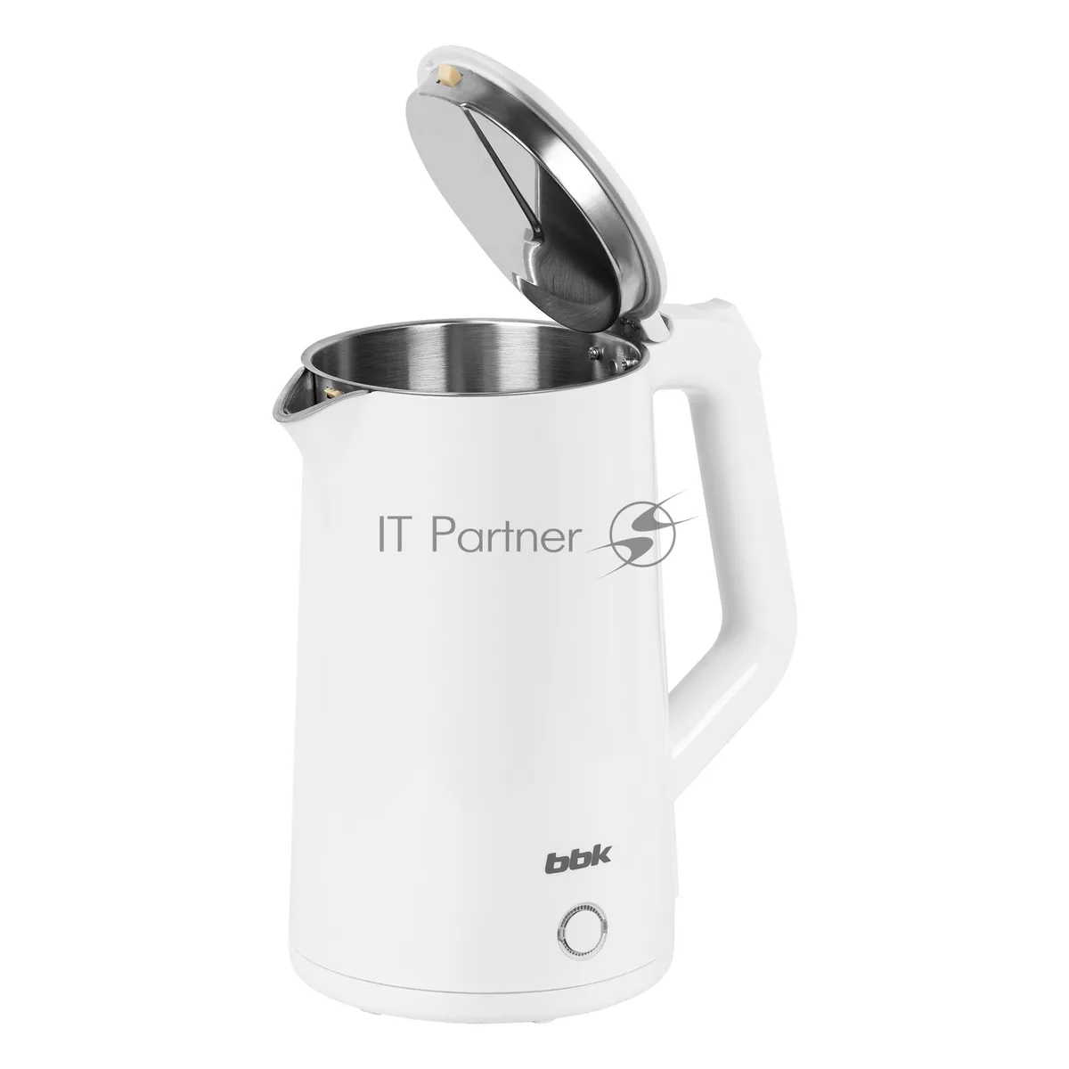Чайник BBK EK1808, электрический, белый — фото 2
