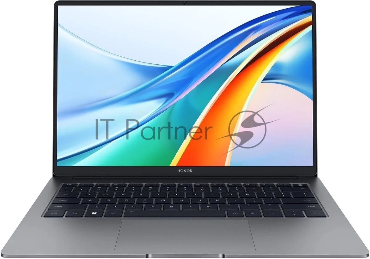 Ноутбук Honor MagicBook X14 Plus 2025 FRB-X, 14", Intel Core 5 220H, 16 ГБ, 512 ГБ SSD, серый
