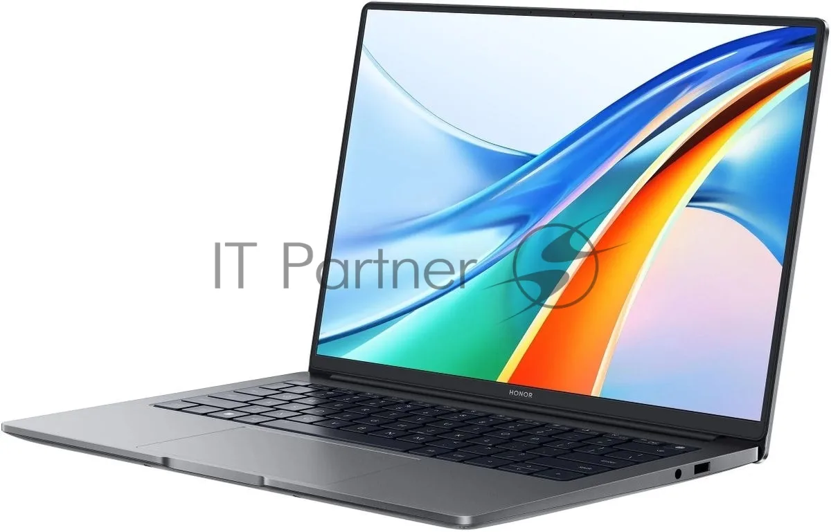 Ноутбук Honor MagicBook X14 Plus 2025 FRB-X, 14", Intel Core 5 220H, 16 ГБ, 512 ГБ SSD, серый — фото 4