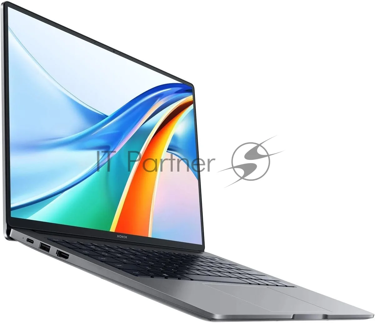Ноутбук Honor MagicBook X14 Plus 2025 FRB-X, 14", Intel Core 5 220H, 16 ГБ, 512 ГБ SSD, серый — фото 3