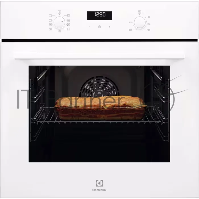 Духовой шкаф Electrolux EOF5F50BV, электрический, белый