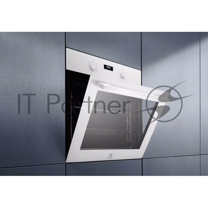 Духовой шкаф Electrolux EOF5F50BV, электрический, белый — фото 2