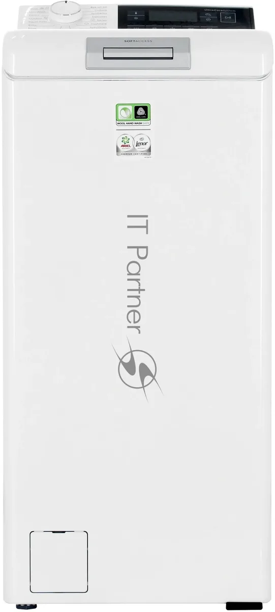 Стиральная машина Electrolux EW8TN3362E, вертикальная загрузка, белый