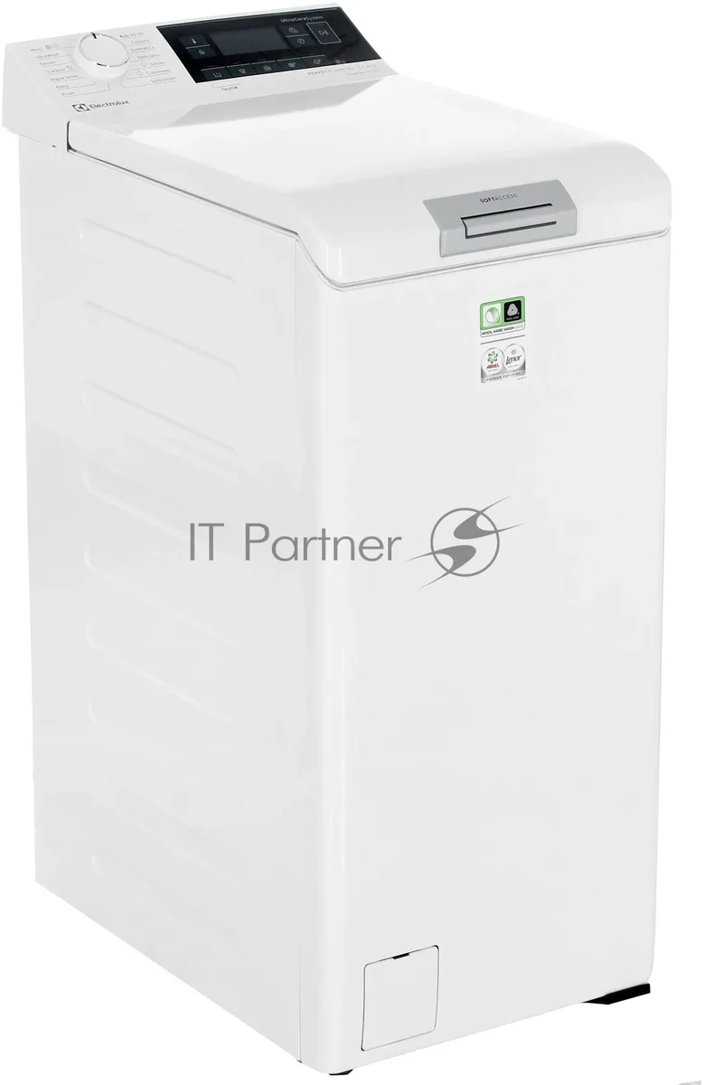 Стиральная машина Electrolux EW8TN3362E, вертикальная загрузка, белый — фото 3