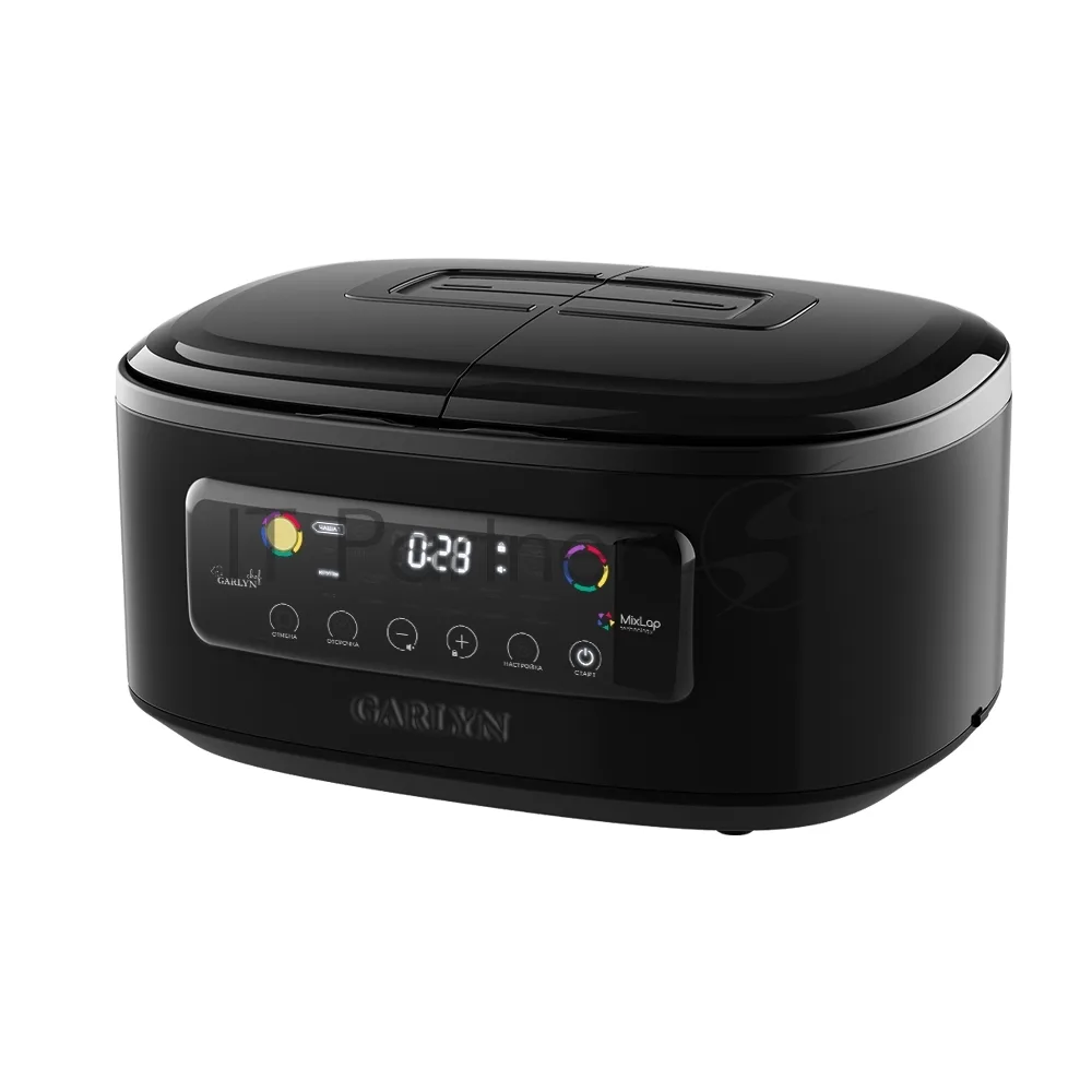 Мультиварка Garlyn MR-DUO 10, чёрный
