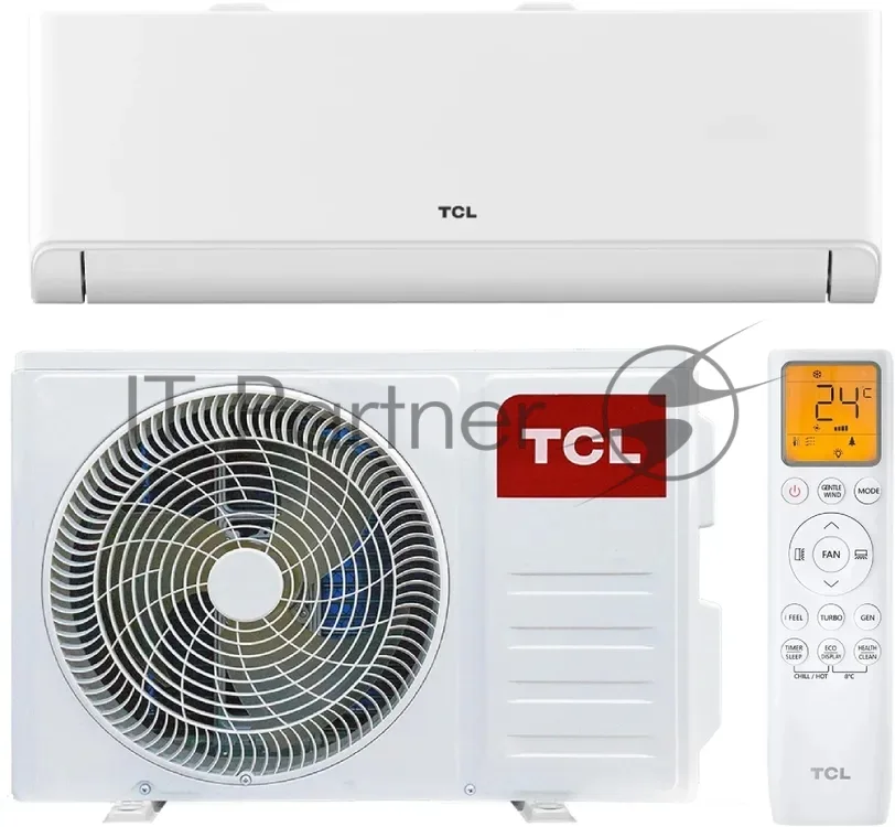 Сплит-система TCL TAC-BR09ONF/R, настенная — фото 3