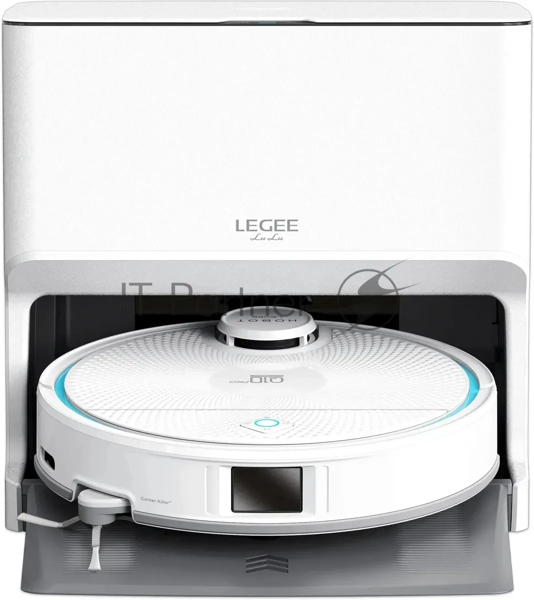 Робот-пылесос Hobot LEGEE-Q10 Pro, сухая и влажная, белый — фото 2
