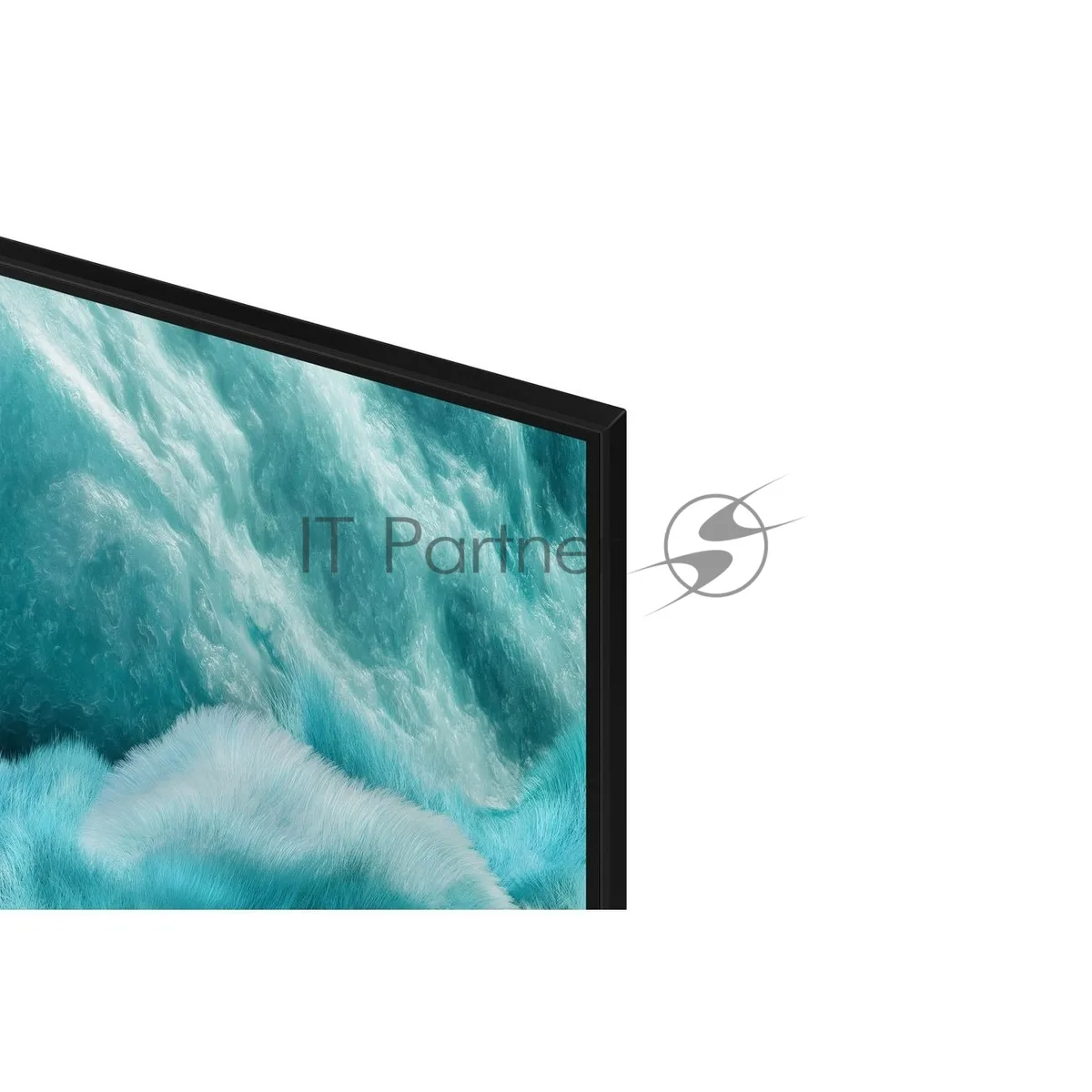 Телевизор Samsung QE55Q7FAAUXRU, чёрный — фото 4