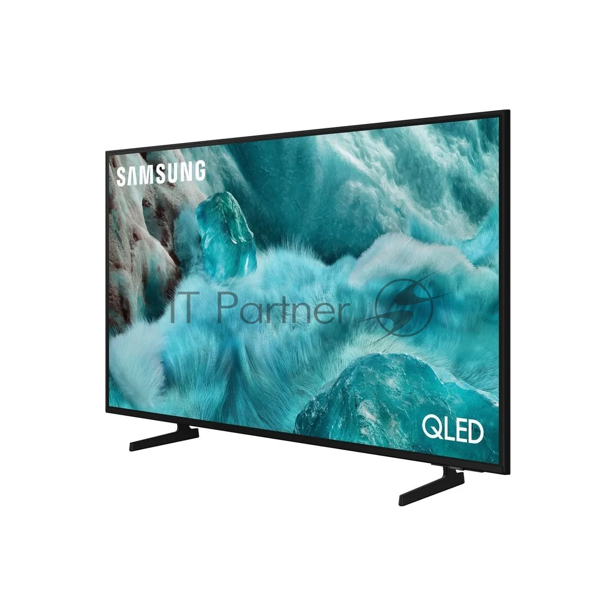 Телевизор Samsung QE55Q7FAAUXRU, чёрный