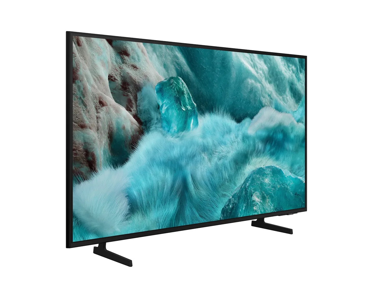 Телевизор Samsung QE55Q7FAAUXRU, чёрный — фото 2
