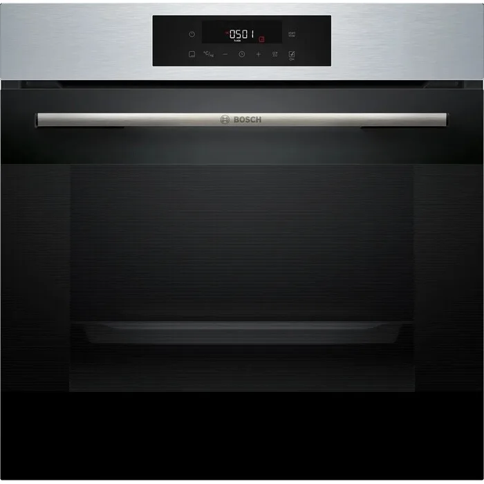 Духовой шкаф Bosch HJG852YS0, электрический, нержавеющая сталь