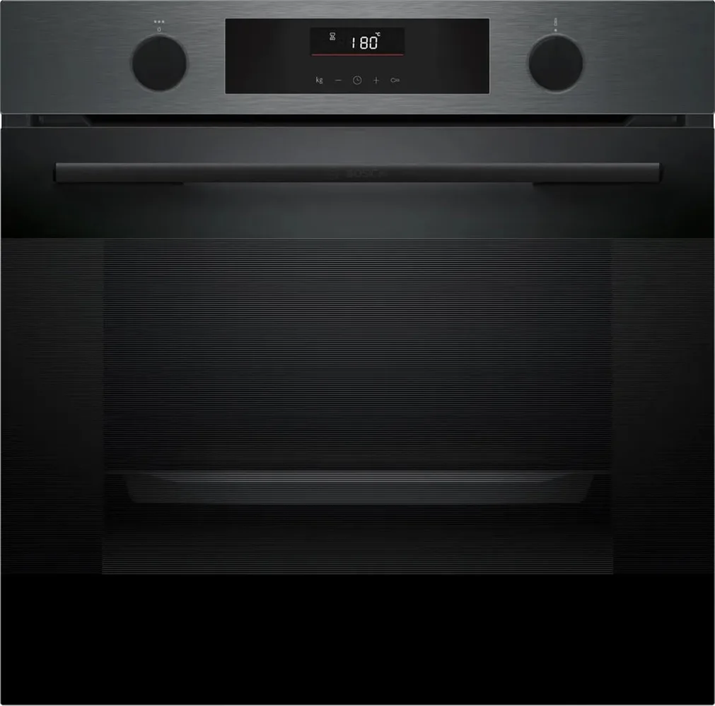 Духовой шкаф Bosch HUA736EG0T, электрический, чёрный