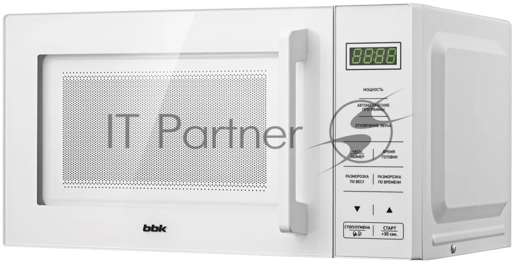 Микроволновая печь BBK 20MWS-751S/W, соло, белый