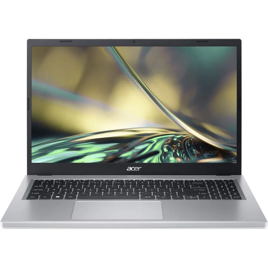 Ноутбук Acer Aspire A315-24P-R6N2, 15.6", AMD Ryzen 5 7520U, 16 ГБ, 1 ТБ SSD, серебристый
