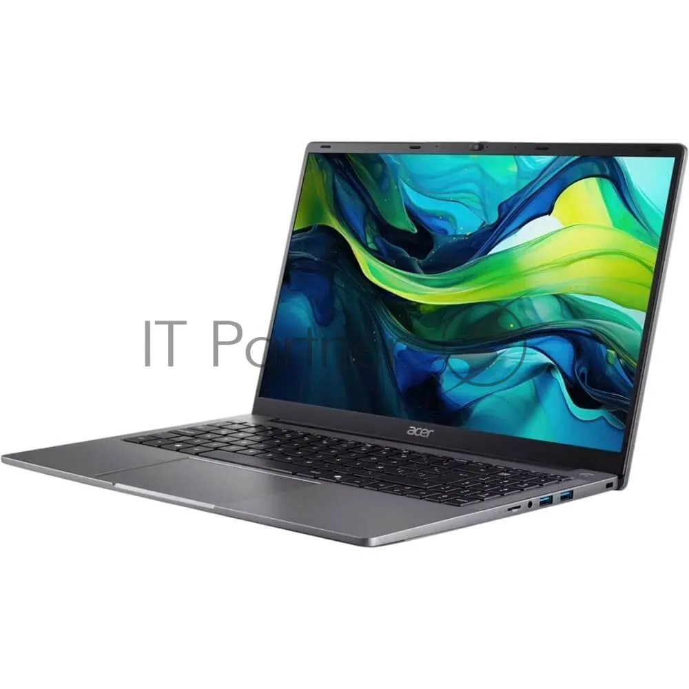 Ноутбук Acer Aspire AL15-32P-C1KD, 15.6", N4500, 8 ГБ, 256 ГБ SSD, серебристый — фото 2