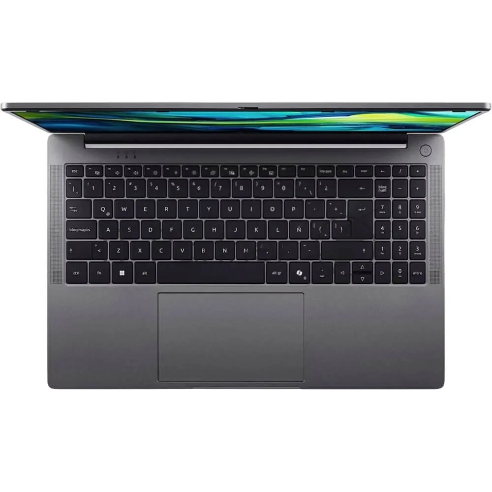 Ноутбук Acer Aspire AL15-32P-C1KD, 15.6", N4500, 8 ГБ, 256 ГБ SSD, серебристый — фото 3