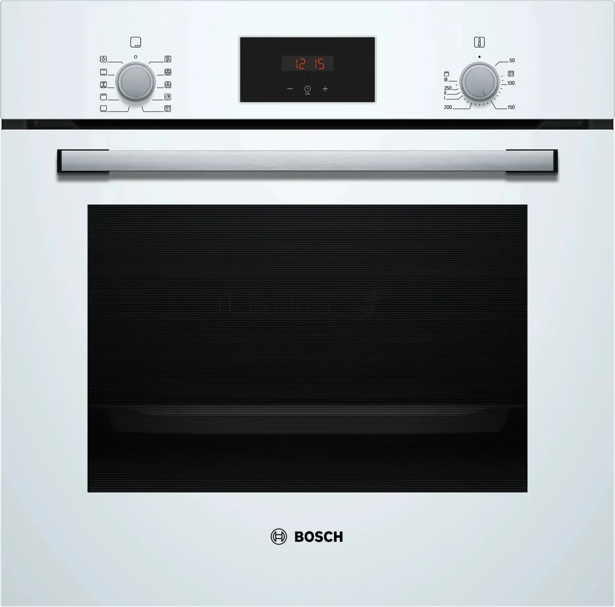 Духовой шкаф Bosch HBF512BW1T, электрический, белый