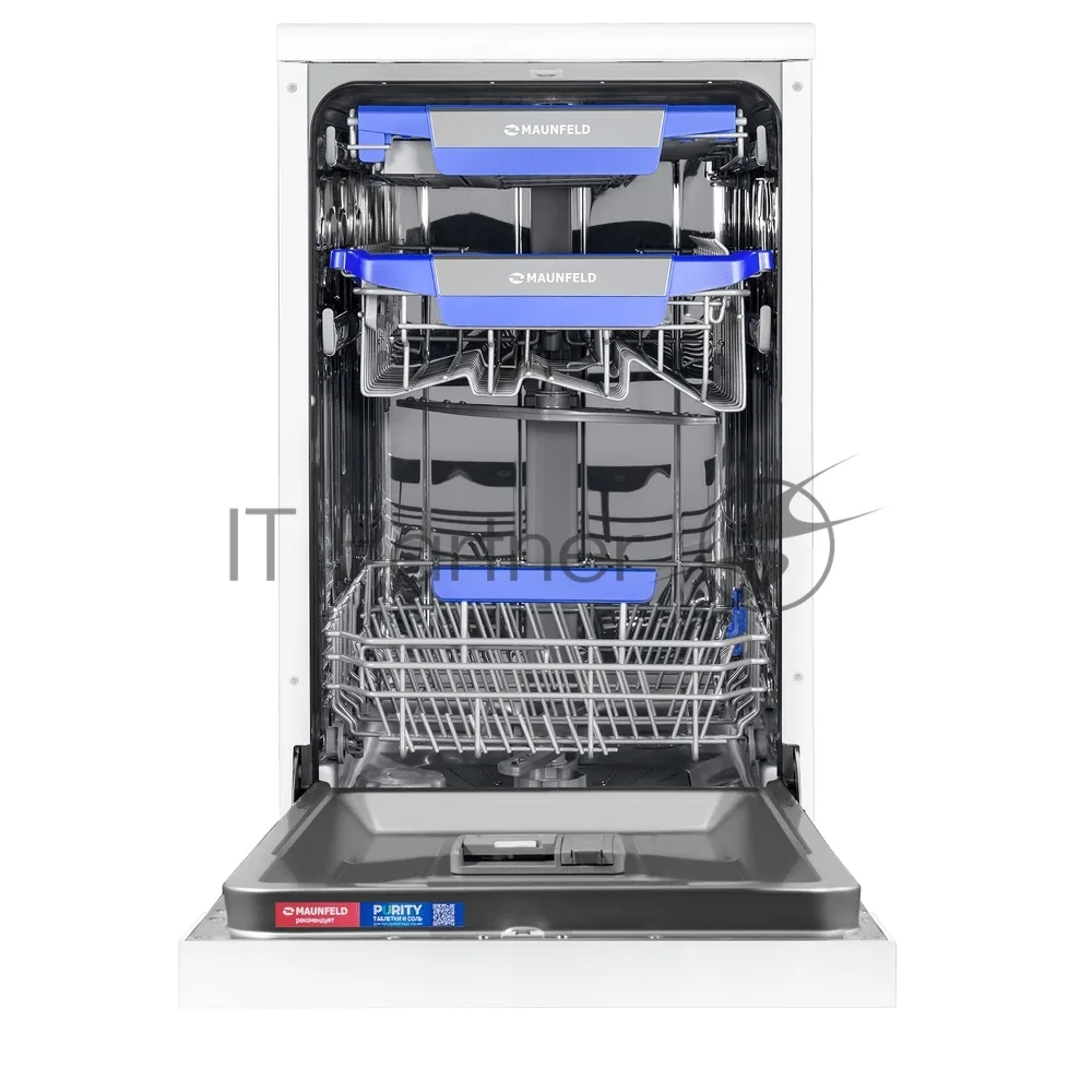 Посудомоечная машина Maunfeld MWF45230W, отдельностоящая, белый