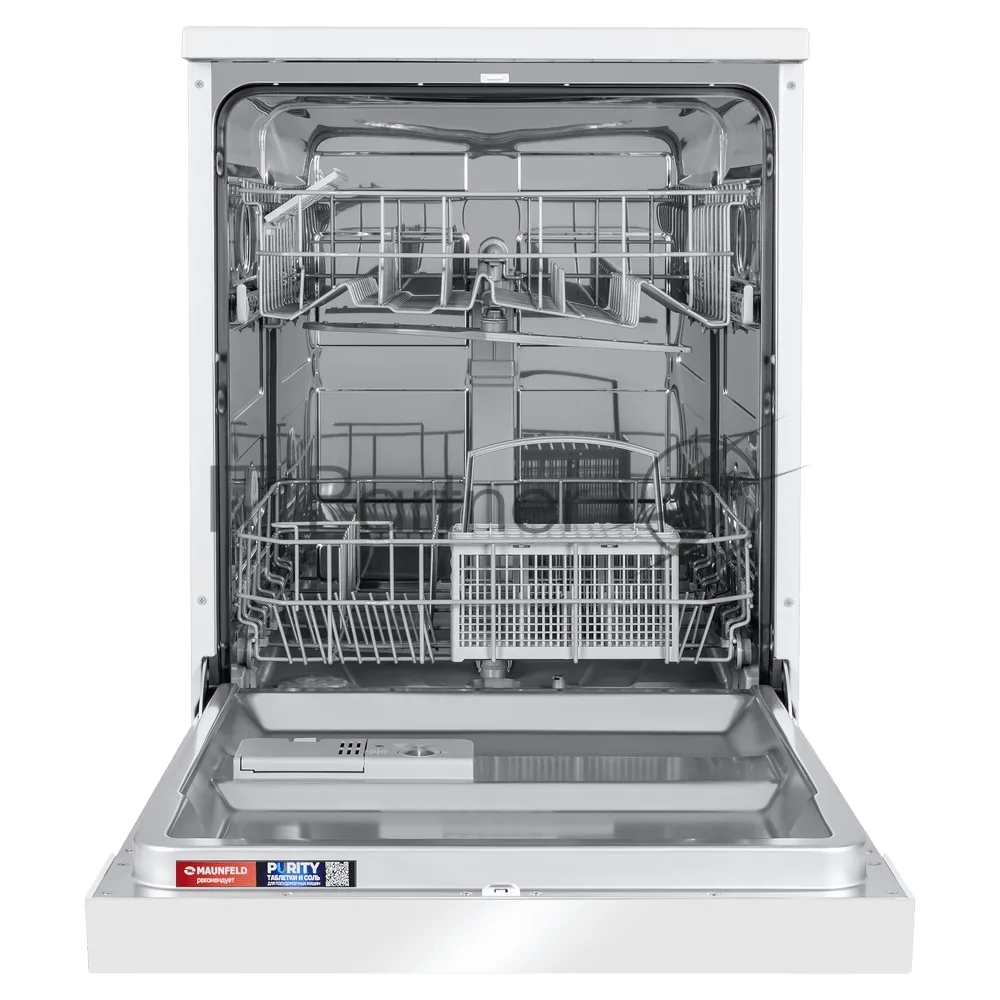 Посудомоечная машина Maunfeld MWF60120W, отдельностоящая, белый