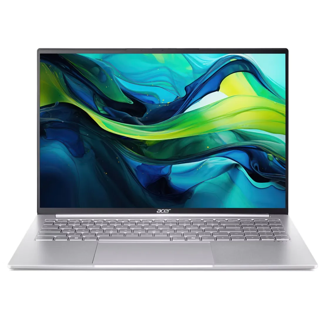 Ноутбук Acer Swift Lite SFL16-51M-54BL, 16", Intel Core Ultra 5 115U, 16 ГБ, 512 ГБ SSD, серебристый
