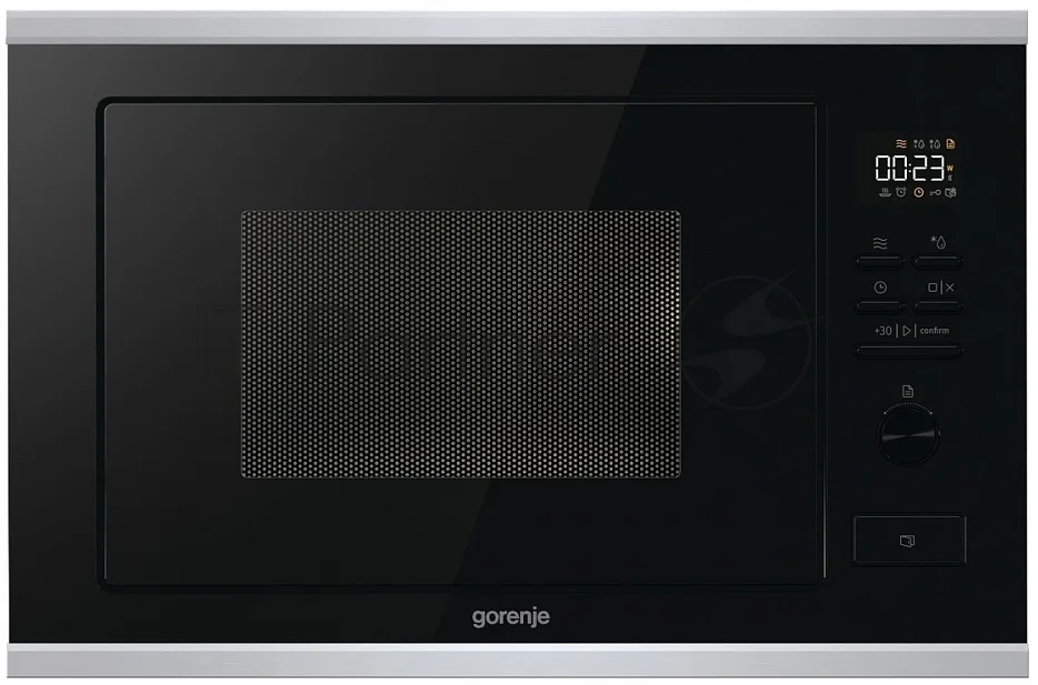 Встраиваемая микроволновая печь Gorenje BMX251M2BG, чёрный — фото 2