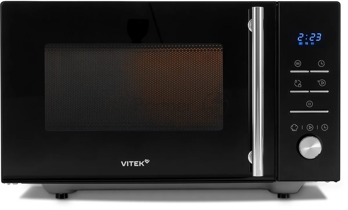 Микроволновая печь Vitek VT-MW1323, соло, чёрный