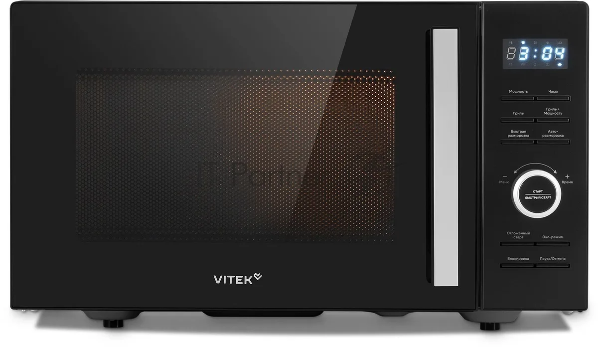 Микроволновая печь Vitek VT-MW1725, соло, чёрный