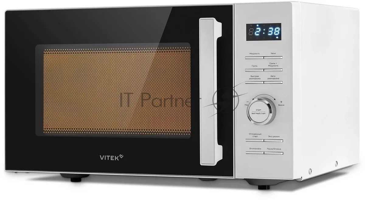 Микроволновая печь Vitek VT-MW1825, соло, белый — фото 3