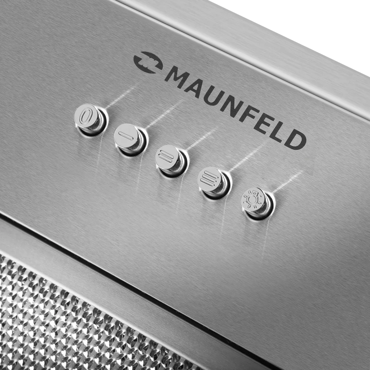 Вытяжка Maunfeld Cam 45, встраиваемая, нержавеющая сталь — фото 4